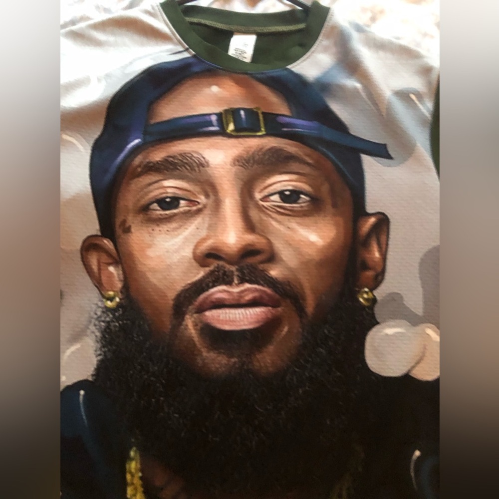 NIPSEY HUSSLE TSHIRT SIZE MEDIUM M